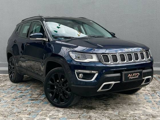 JEEP COMPASS 2.0 16V DIESEL LIMITED 4X4 AUTOMÁTICO JEEP COMPASS 2.0 16V DIESEL LIMITED 4X4 AUTOMÁTICO